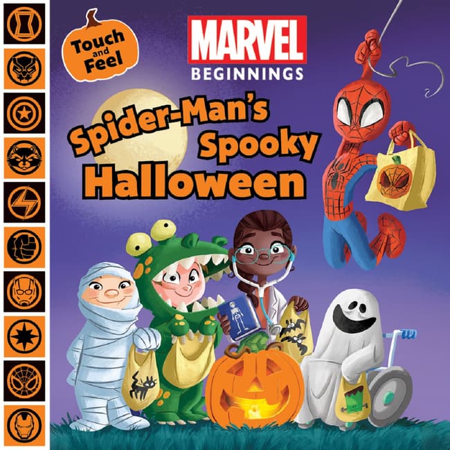 Cover to Marvel Beginnings: Spider-Man’s Spooky Halloween.