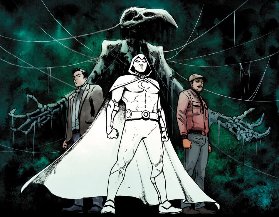 Marvel Reveals the New Moon Knight After Marc Spector's Death