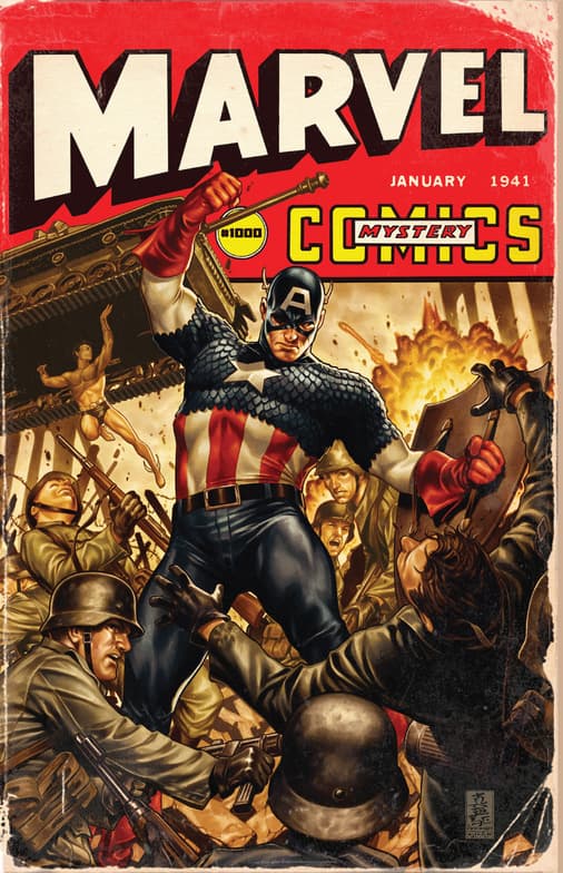 Marvel Puzzle Quest - Marvel 80th