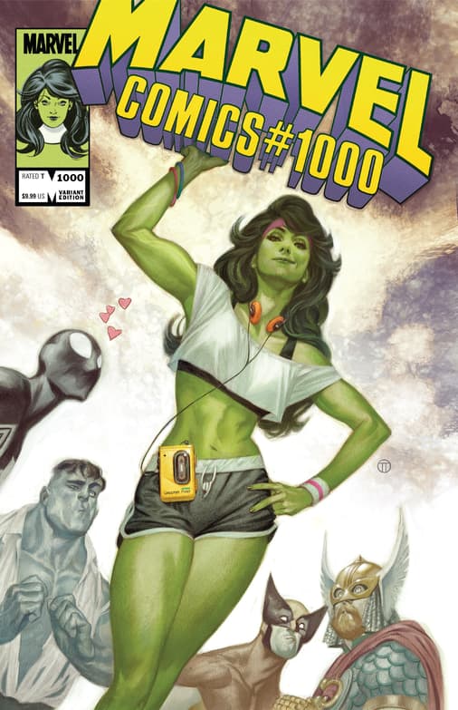 Marvel Puzzle Quest - Marvel 80th