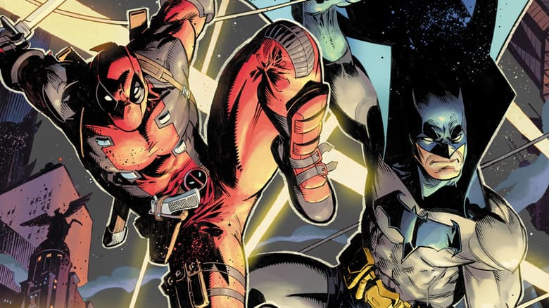 'Deadpool/Batman' Returns with a Third Printing