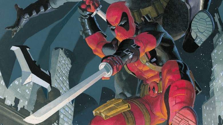 The Final Three ‘Deadpool/Batman’ #1 Covers Revealed