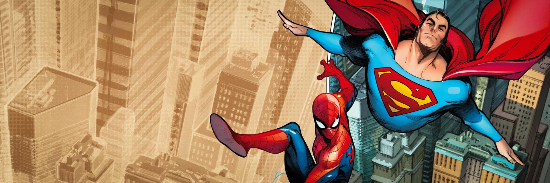 Spider-Man/Superman #1