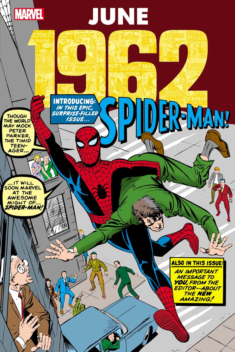 1962 Amazing Spider-Man Comic Makes  History