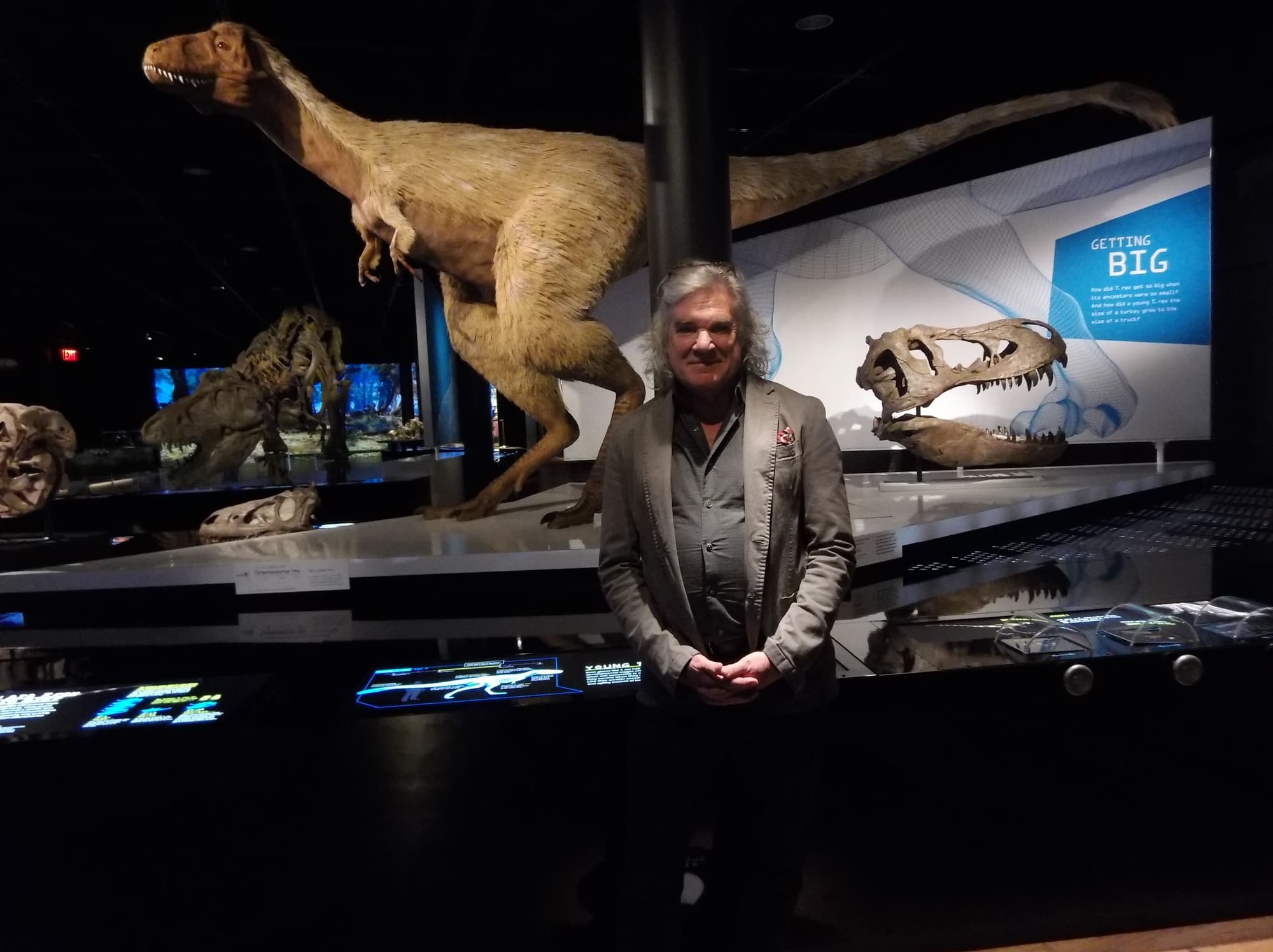Mark Norell, Curator at the American Museum of Natural History
