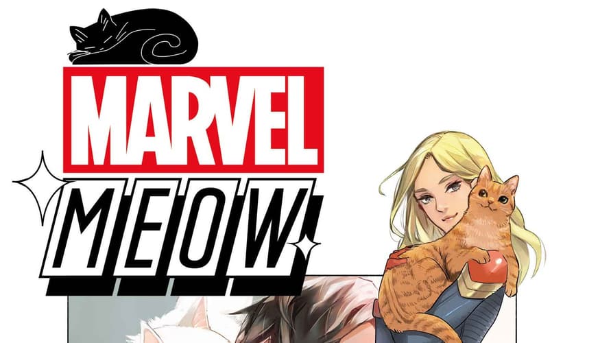Marvel Meow #1 Cover by NAO FUJI