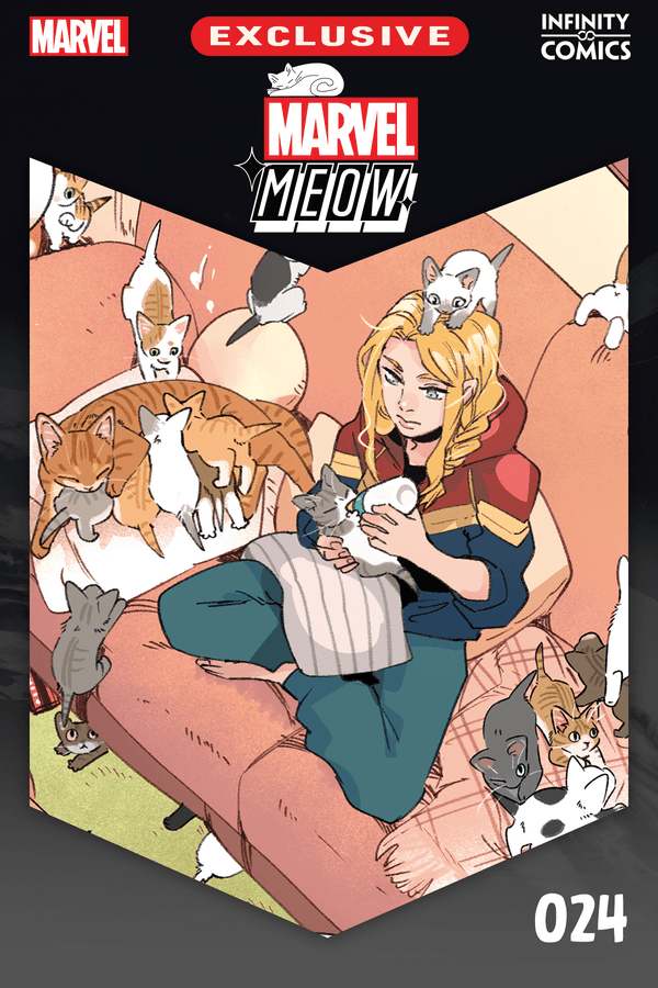 MARVEL MEOW INFINITY COMIC (2022) #24 artwork by Nao Fuji