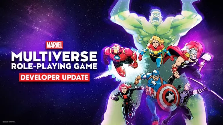 The ‘Marvel Multiverse Role-Playing Game’ Developer Update #9 Announces Free RPG Day and Reveals Avengers Expansion Character List