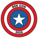 Gen Con Marvel RPG Pin 2025