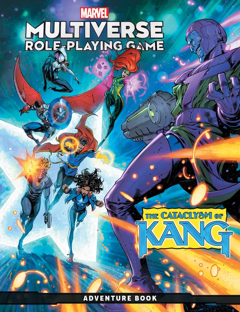 Marvel Multiverse Role-Playing Game: The Cataclysm of Kang Adventure Book