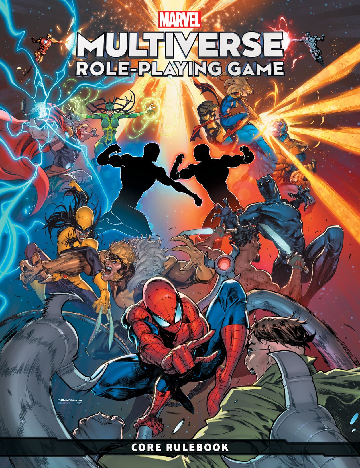 Marvel Multiverse Role-Playing Game Core Rulebook