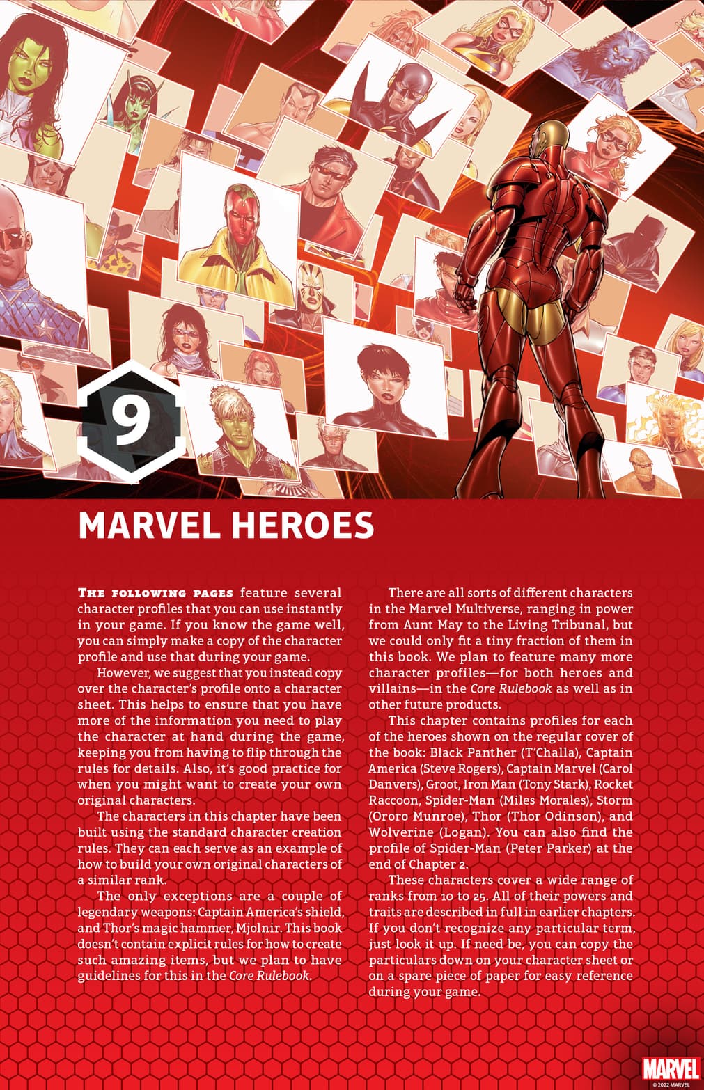 Marvel Multiverse Role-Playing Game Playtest Rulebook by Matt Forbeck Marvel Heroes