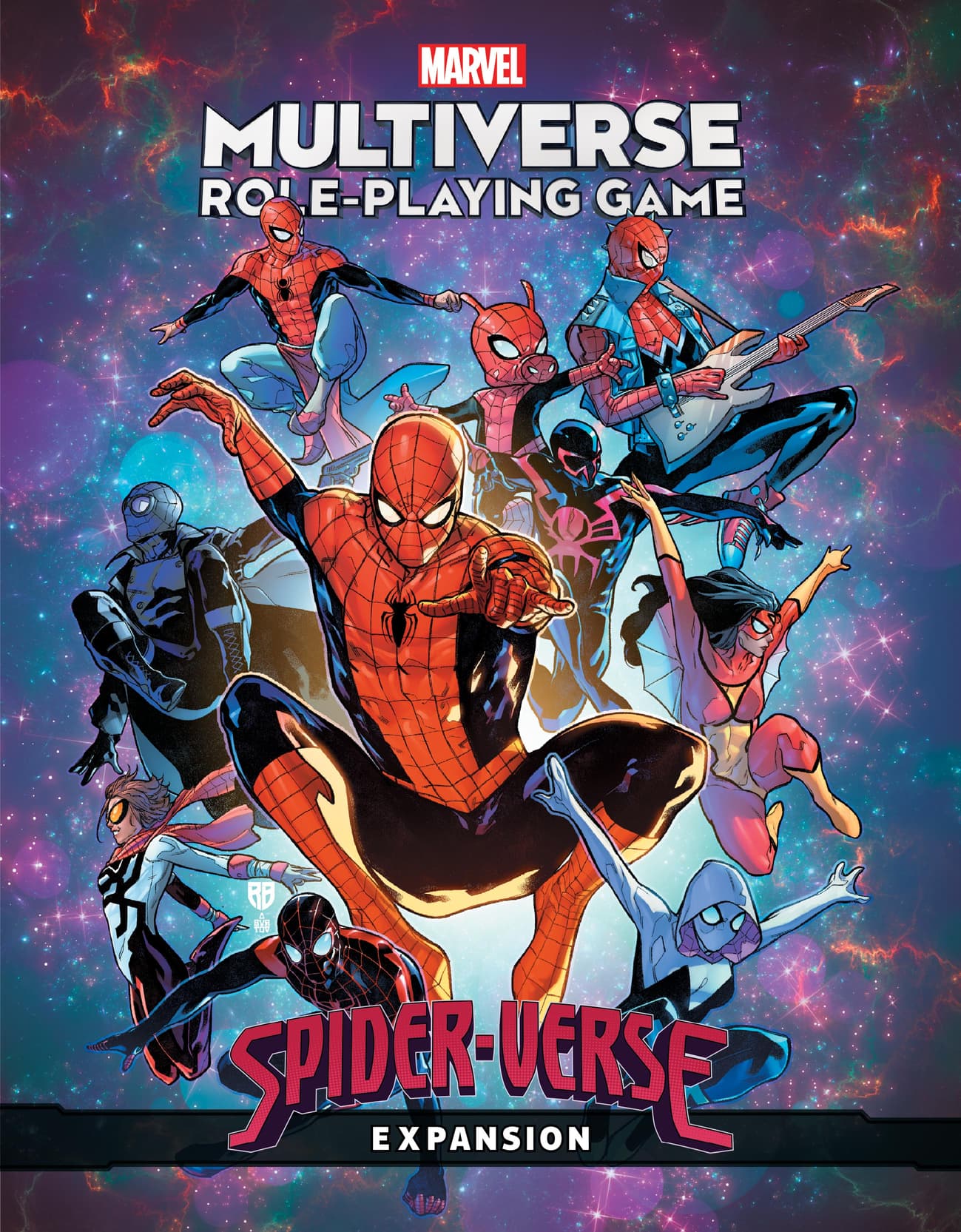 The 'Marvel Multiverse Role-Playing Game' Announces New Spider-Verse Expansion