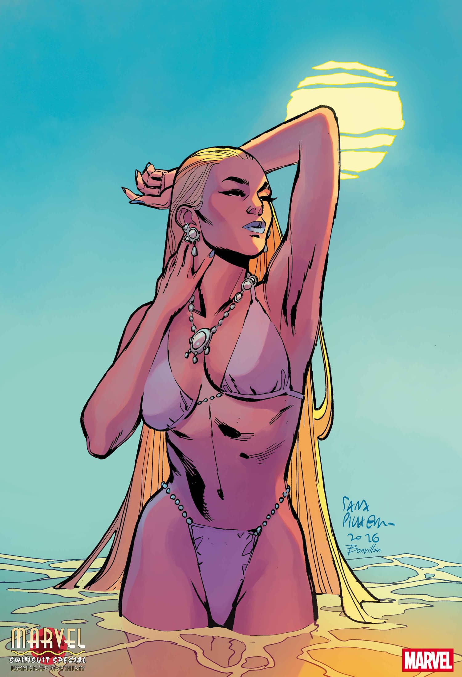 Marvel Swimsuit Special: Brand New Beach Day' #1 Preview Makes a