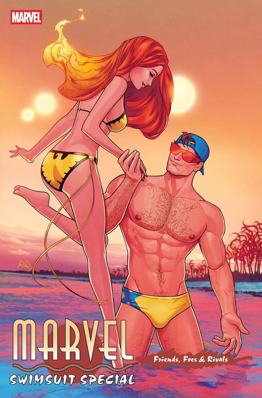 The Marvel Swimsuit Special Returns