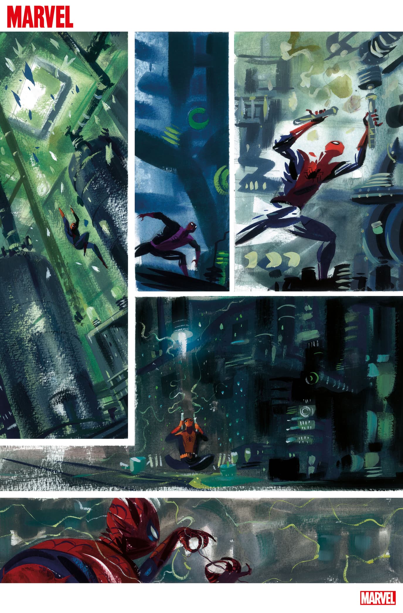 Alex Ross Curates A New Collection Of Super Hero Tales In Marvel Marvel