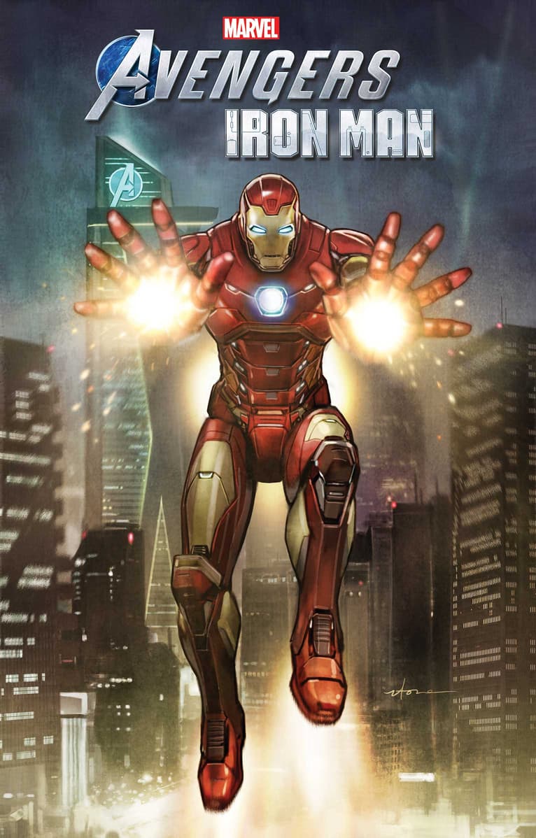 MARVEL’S AVENGERS: IRON MAN #1