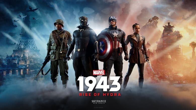 Marvel 1943: Rise Of Hydra Adalah Game Captain America/Black Panther dari Skydance yang Akan Hadir Tahun Depan