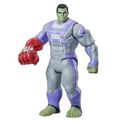 Hulk with Gauntlet
