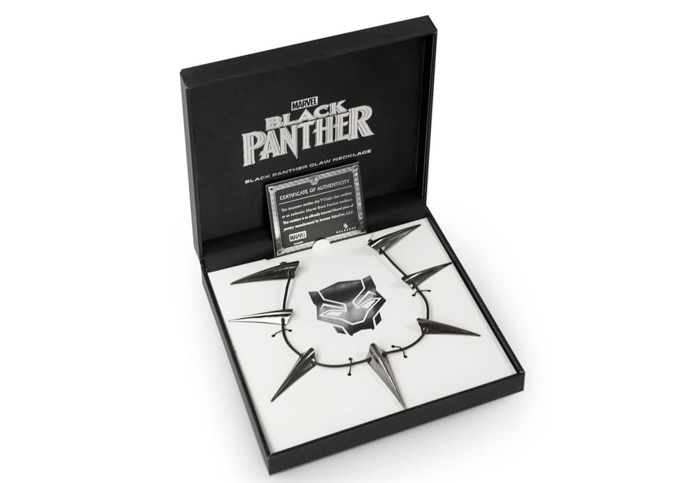 Marvel Black Panther Wakanda Necklace