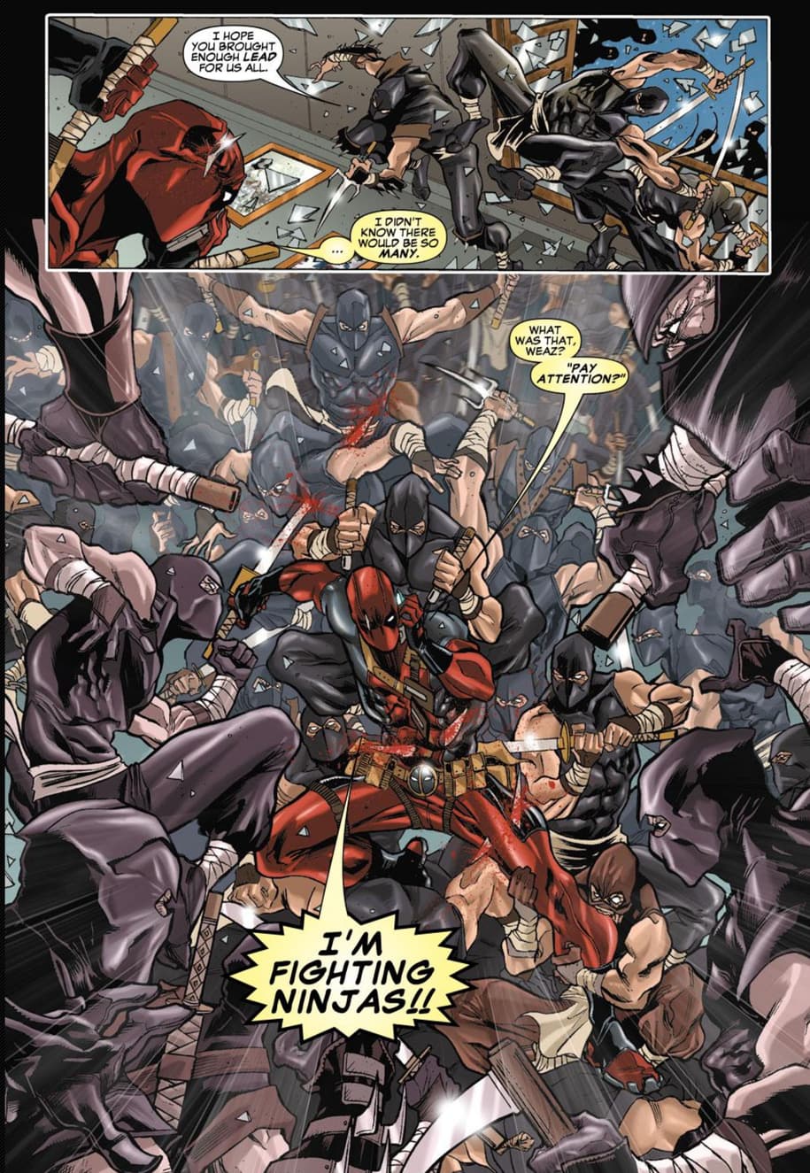 Checchetto's Deadpool story