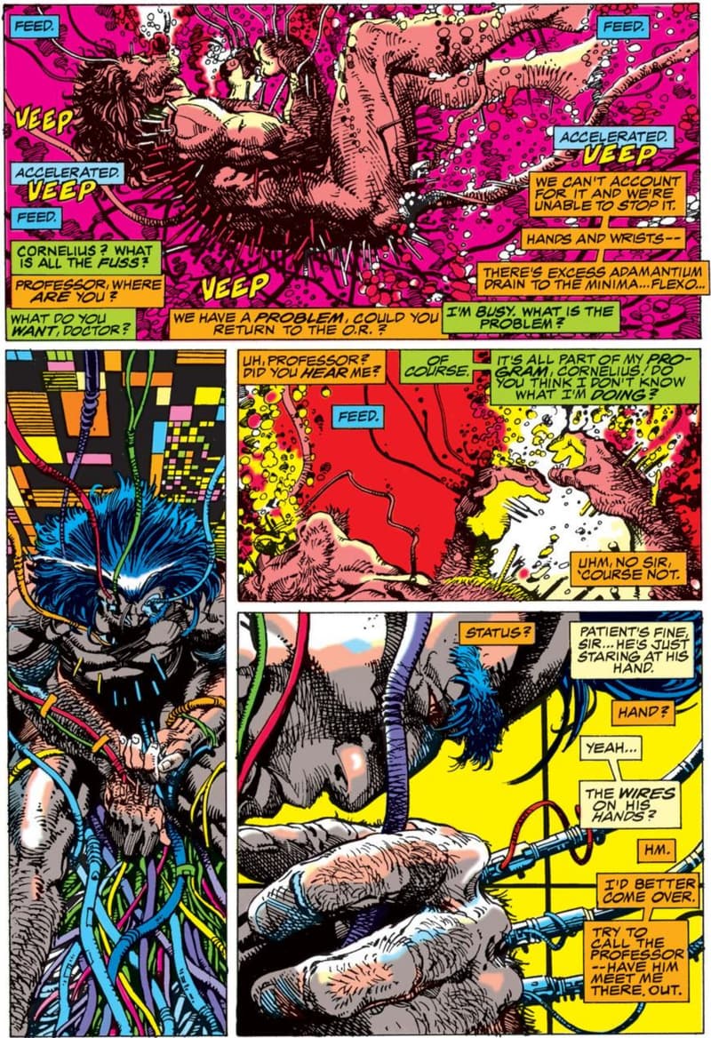 Marvel Comics Presents Weapon X