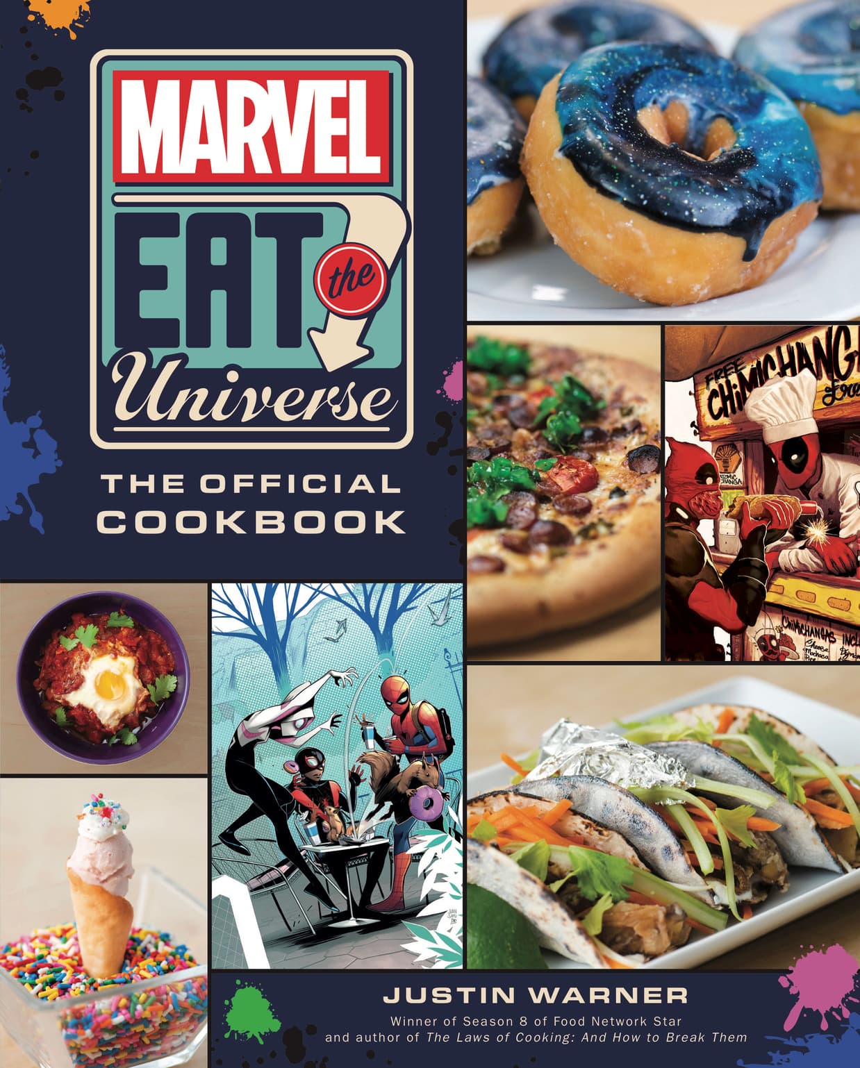 Marvel Eat the Universe: The Official Cookbook