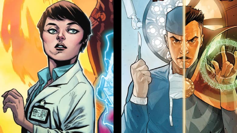 Marvel's Mighty and Menacing Medical Doctors