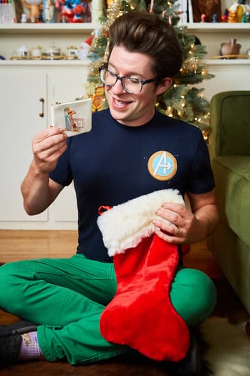 Marvel Eat The Universe Holiday Shirt and Wallet