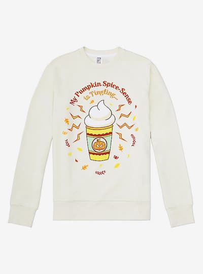 Marvel Eat The Universe Holiday Pumpkin Spice Sweatshirt