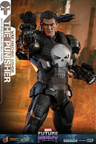 Marvel Future Fight Punisher figure