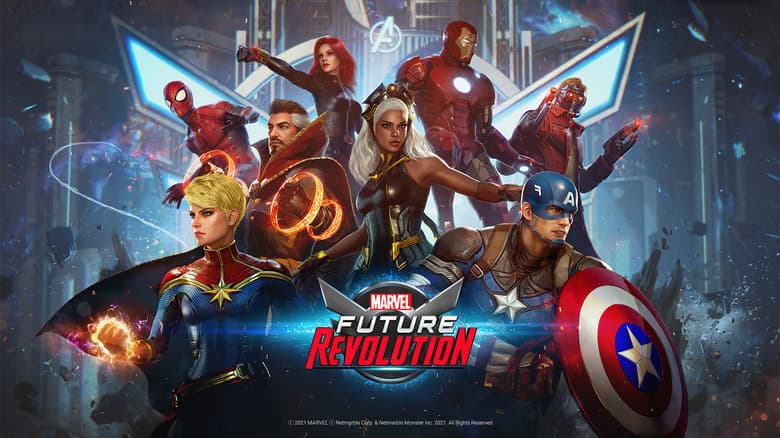 'MARVEL Future Revolution': Watch the Gameplay Livestream Now