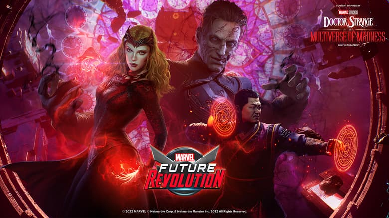 Scarlet Witch Joins MARVEL Future Revolution in Latest Game Update