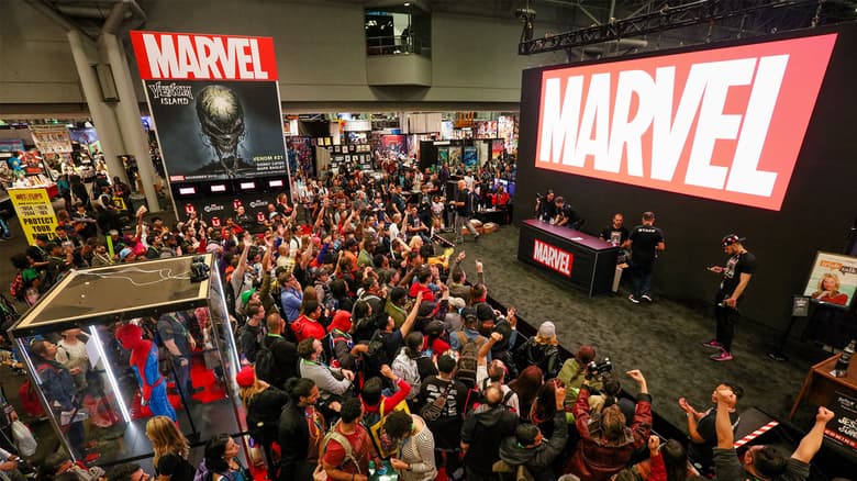 In the World of Comics, "Marvel Is About Inclusion" New York Comic Con 2019 Marvel Fans