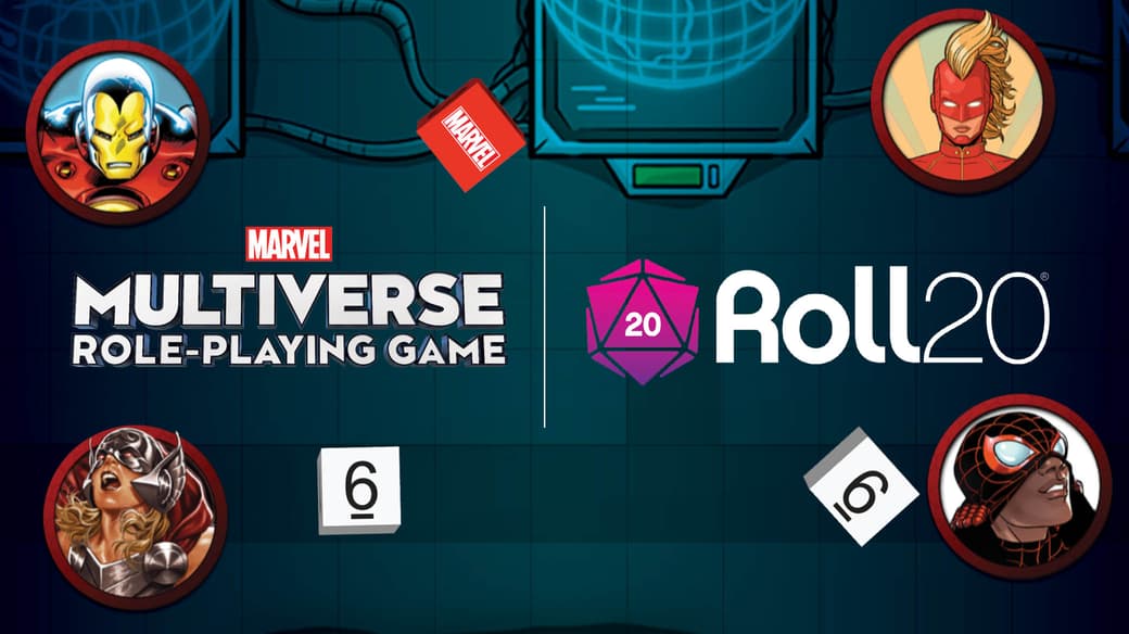 Marvel Multiverse RPG: Core Rulebook Bundle