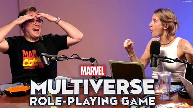 Marvel and Glass Cannon Network Join Forces for a Giant-Size Role-Playing Game Special
