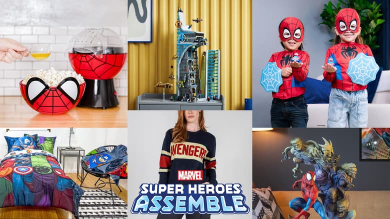 Shop Marvel Must Haves: Assemble Your Family