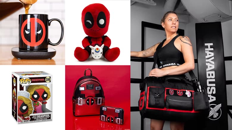 Shop Marvel Must Haves: Deadpool Wishes You a Happy April 'Pools Day