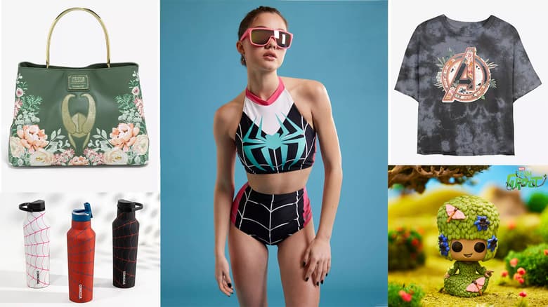 Shop Marvel Must Haves: Refresh Your Super Hero Wardrobe For Spring