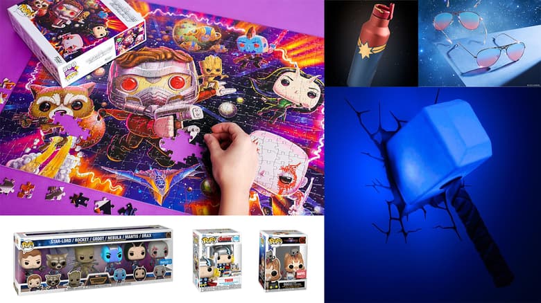 Shop Marvel Must Haves: Travel into Space with Guardians of the Galaxy and More