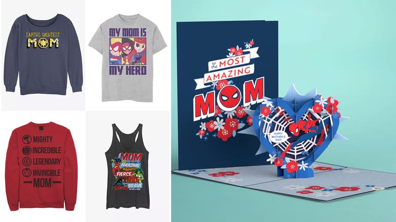 Shop Marvel Must Haves: The Best Marvel Gifts for Mother's Day