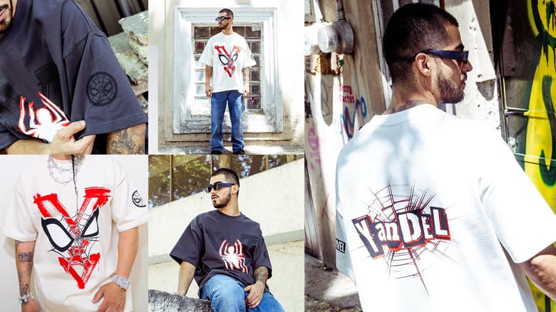 Marvel Teams Up with Lust and Yandel to Create Spider-Man Streetwear Collection
