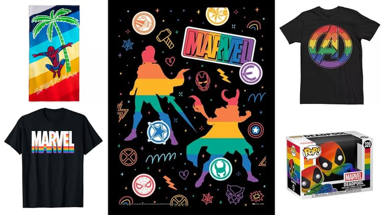 Shop Marvel Must Haves: Celebrate Summer with Pride
