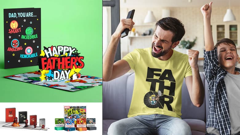 Shop Marvel Must Haves: The Best Marvel Gifts for Father's Day