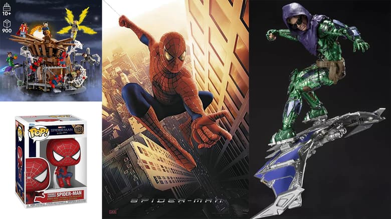 Shop Marvel Must Haves: Spider-Man Is Back