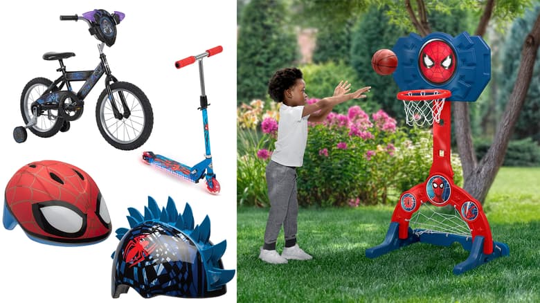 Shop Marvel Must Haves: Super Heroes Assemble Outdoors for Summer