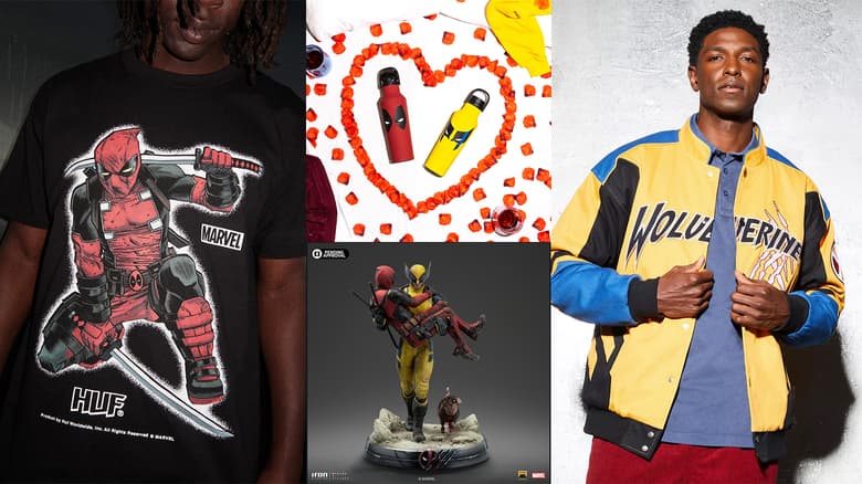 Shop Marvel Must Haves: Merch With a Mouth