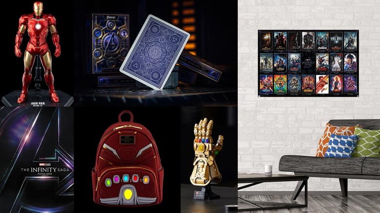 Shop Marvel Must-Haves: Discover limitless possibilities with the Infinity Saga