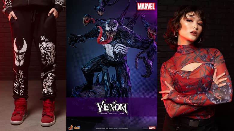 Shop Marvel Must Haves: The Best Official Venom Merch