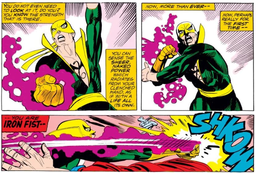 Iron Fist in Marvel Premiere #15